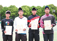 男子ソフトテニス