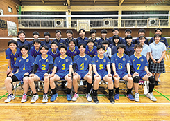 男子バレーボール